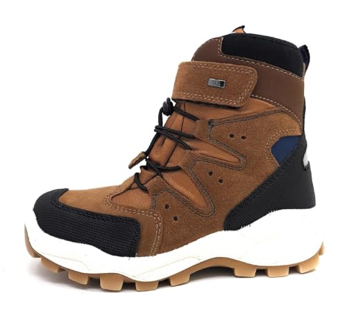 Imac 482758 7091/009 Schlupfstiefel Leder & Textil Unisex in braun - Gr. 30 von Imac