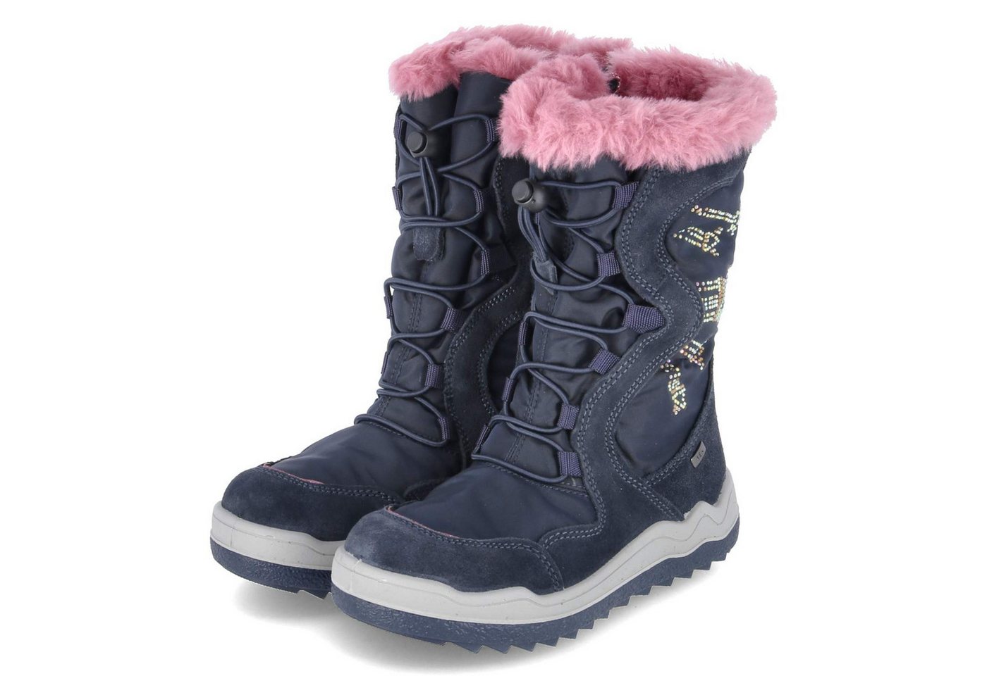 Imac Imac - female - 680918 7030/008 - Leder & Textil - blau Winterstiefel von Imac