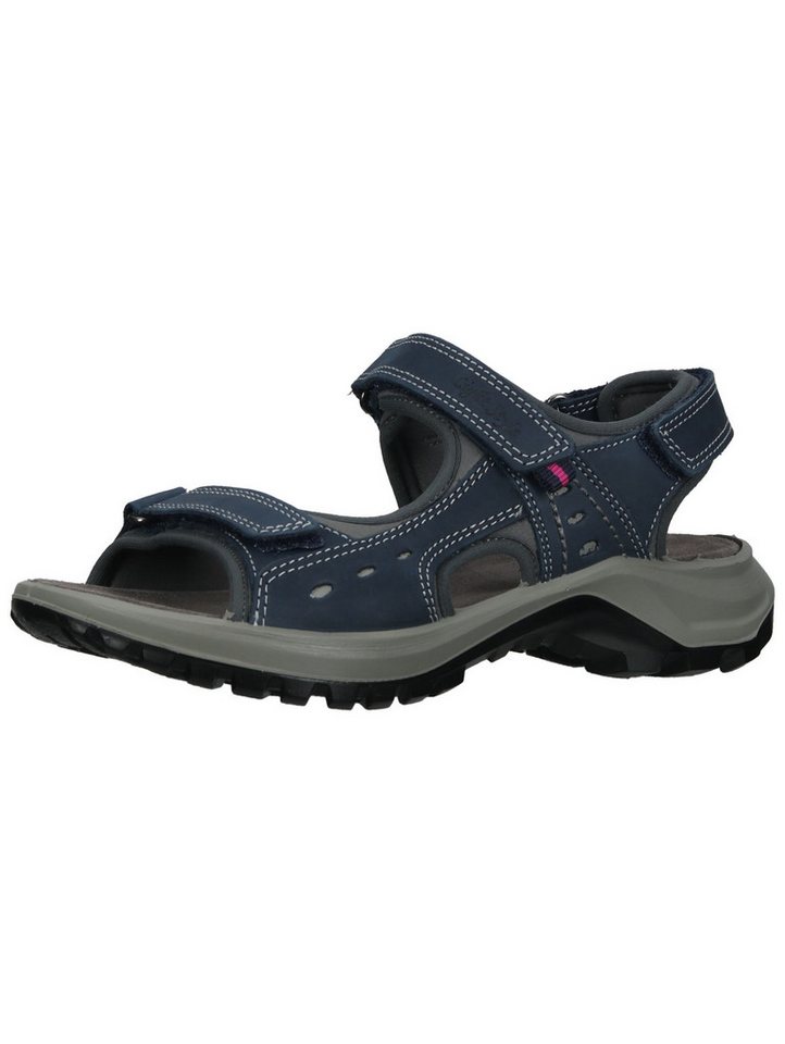 Imac Imac Sandalen Leder Mokassin von Imac