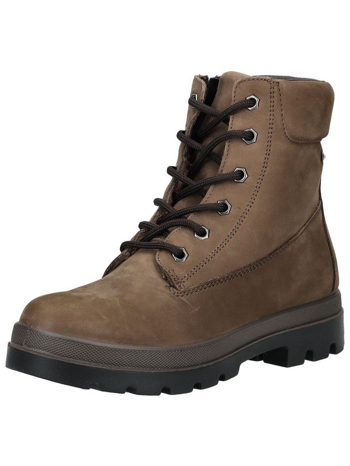 Imac Imac Stiefelette Nubukleder Schnürstiefelette von Imac