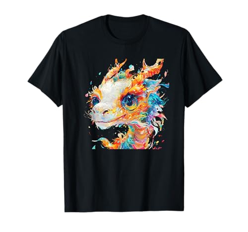 Süßes Baby-Drachentra T-Shirt Süßes Baby-Drachentra T-Shirt von Imagenaction - Tees with good mood