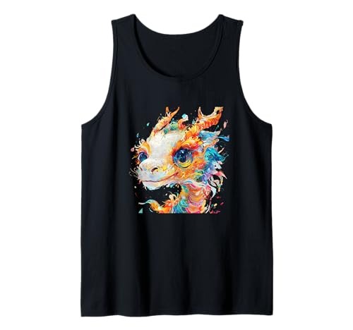 Süßes Baby-Drachentra Tank Top Süßes Baby-Drachentra Tank Top von Imagenaction - Tees with good mood