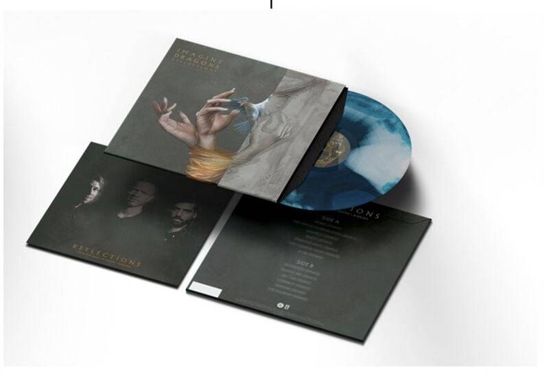 Imagine Dragons Reflections (From the Vault of Smoke + Mirrors) LP multicolor von Imagine Dragons