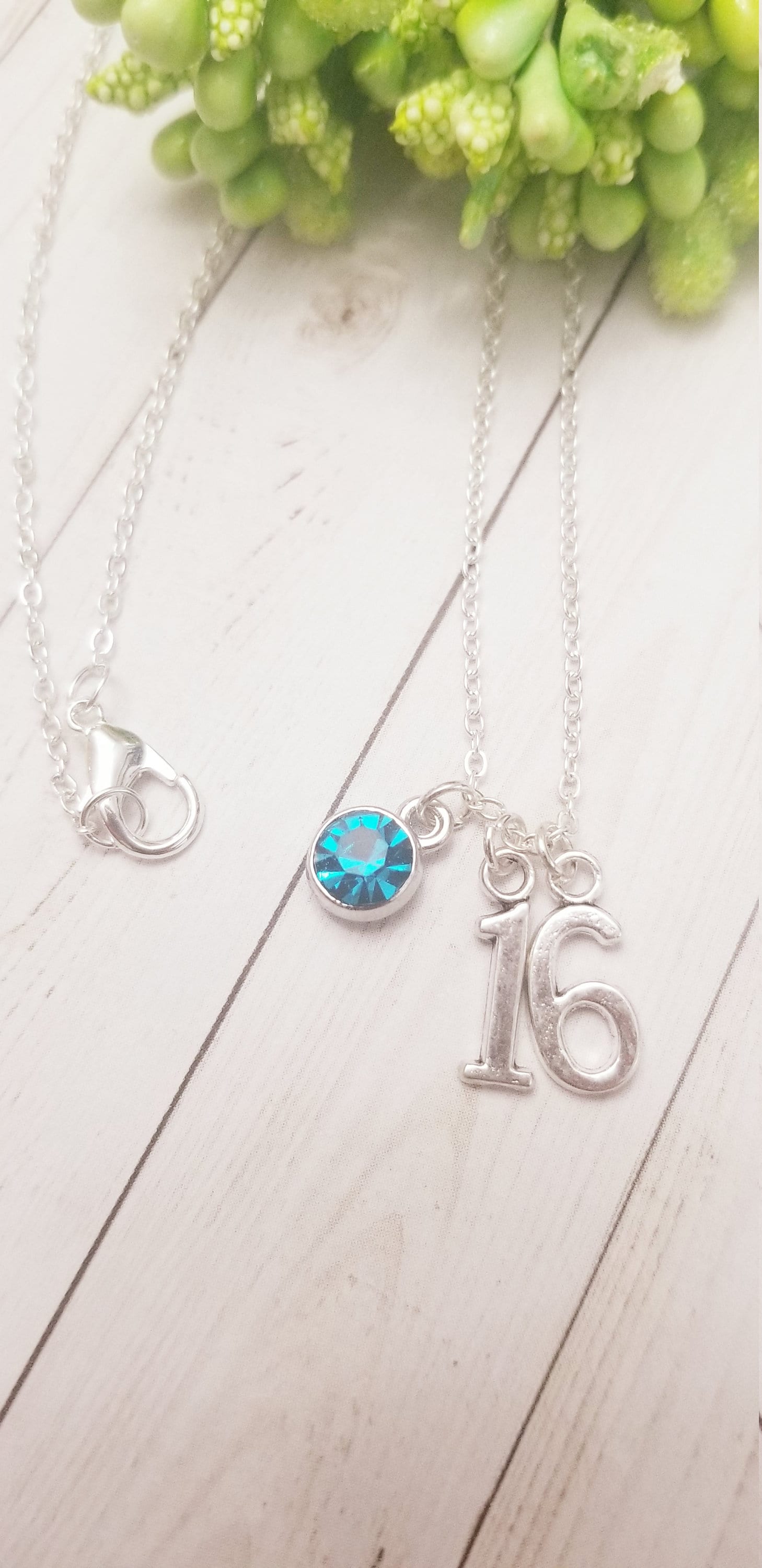 16 Jahre Altes Geburtstagsgeschenk, Süße Sechzehn Halskette, Geburtstagsgeschenk 16. Geburtstag Geschenk Mädchen von ImagineJewelryGifts