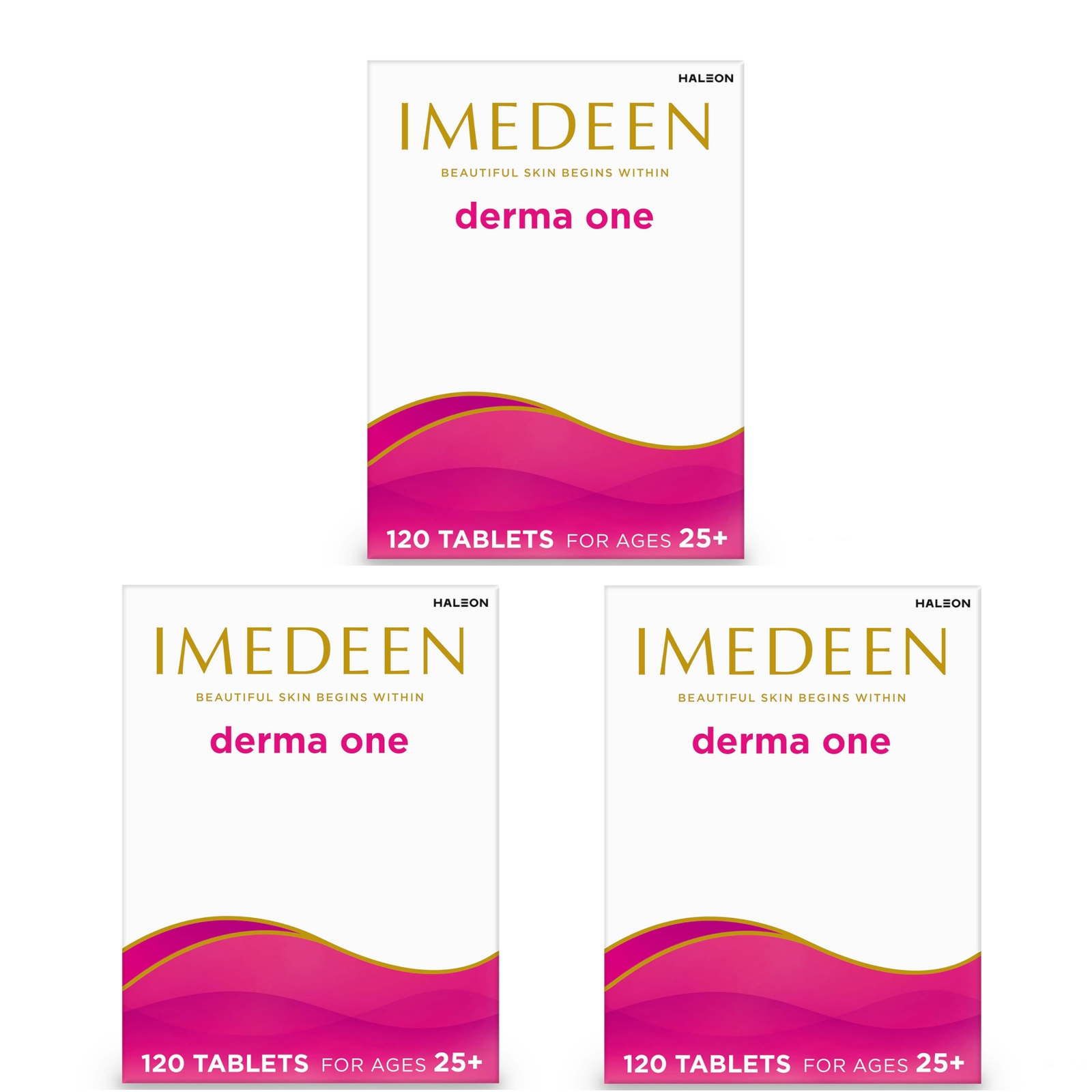 Imedeen Derma One Beauty & Skin Supplement - 6 Month Supply - 360 Tablets Imedeen Derma One Beauty & Skin Supplement - 6 Month Supply - 360 Tablets von Imedeen