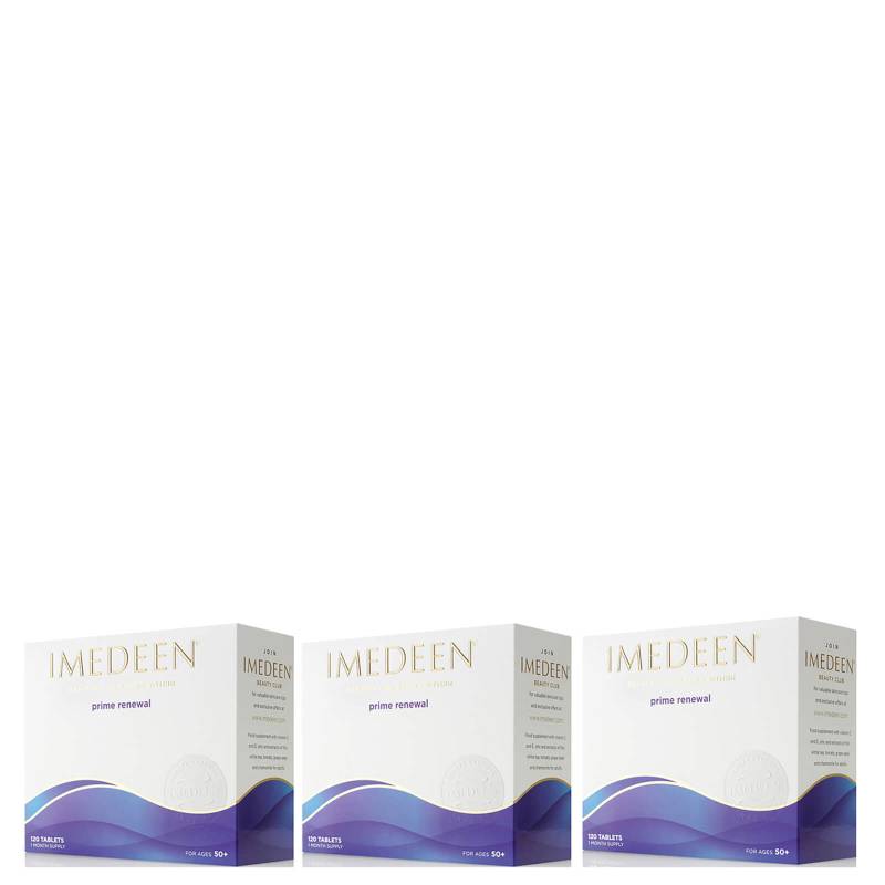 Imedeen Prime Renewal Beauty & Skin Supplement, contains Vitamin C and Zinc, 3 Month Bundle, 3x120 Tablets, Age 50+ Imedeen Prime Renewal Beauty & Skin Supplement, contains Vitamin C and Zinc, 3 Month Bundle, 3x120 Tablets, Age 50+ von Imedeen