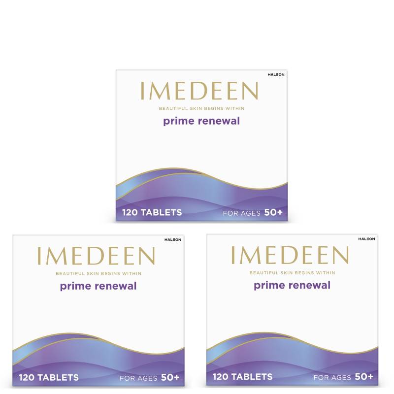 Imedeen Prime Renewal Beauty & Skin Supplement - 3 Month Supply - 360 Tablets Imedeen Prime Renewal Beauty & Skin Supplement - 3 Month Supply - 360 Tablets von Imedeen