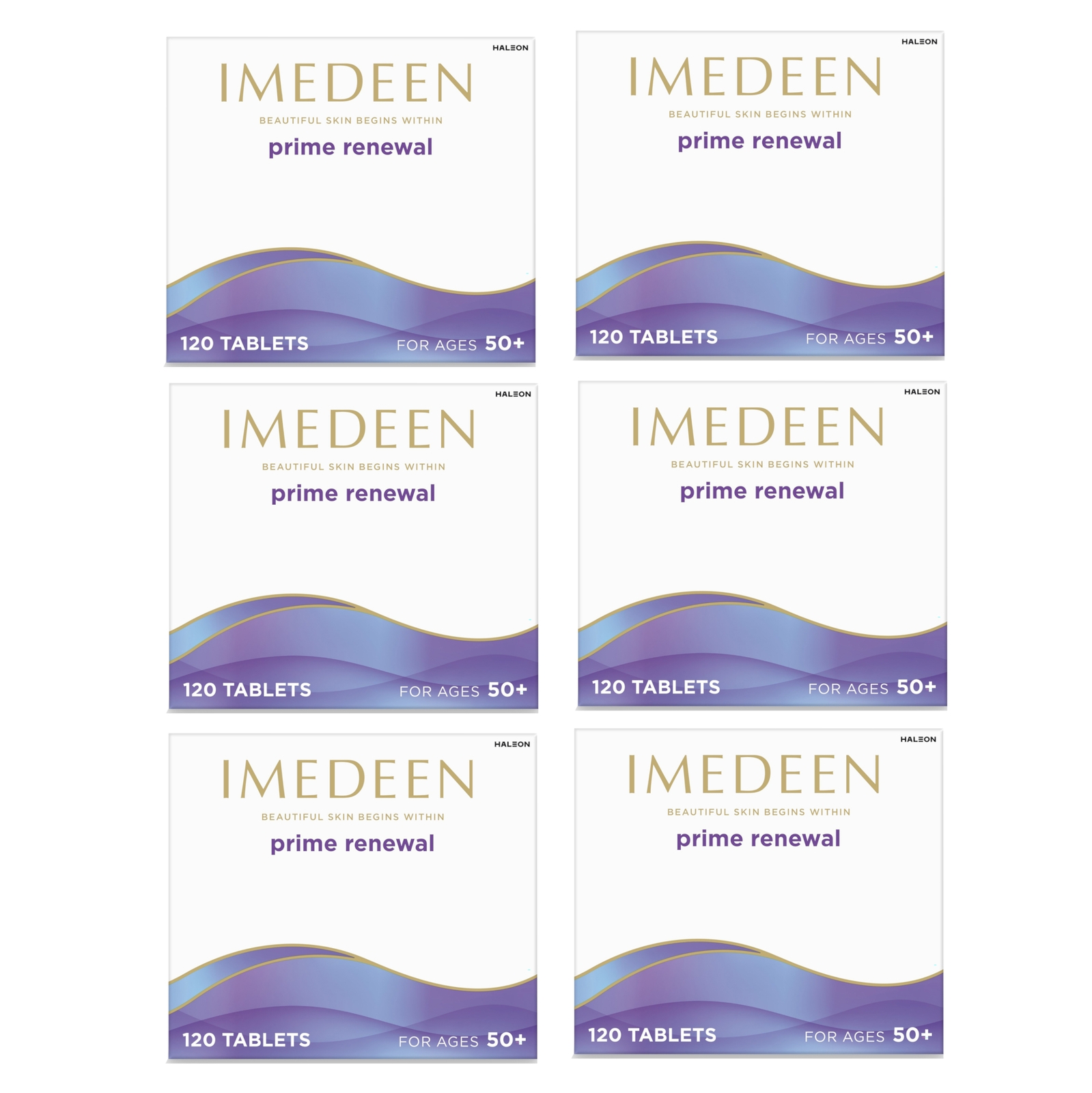 Imedeen Prime Renewal Beauty & Skin Supplement - 6 Month Supply - 720 Tablets Imedeen Prime Renewal Beauty & Skin Supplement - 6 Month Supply - 720 Tablets von Imedeen