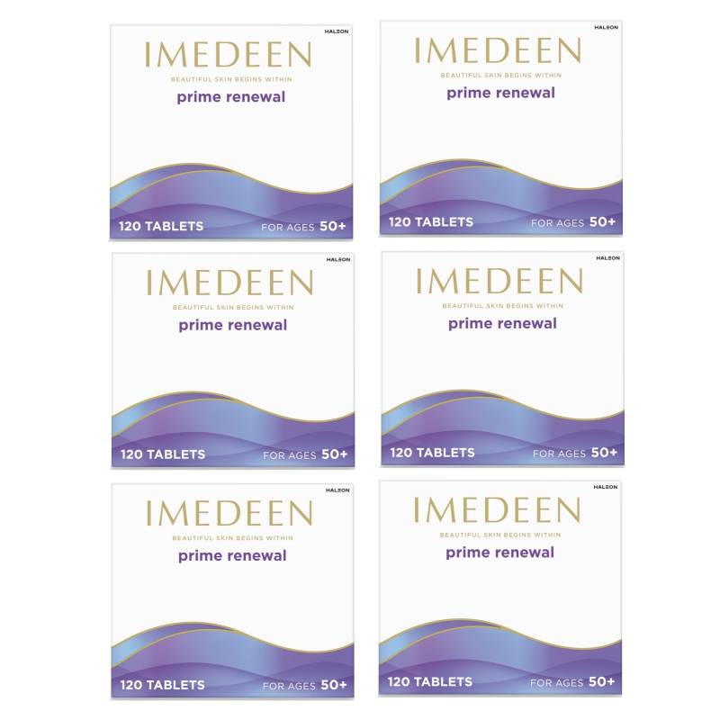 Imedeen Prime Renewal Beauty & Skin Supplement - 6 Month Supply - 720 Tablets Imedeen Prime Renewal Beauty & Skin Supplement - 6 Month Supply - 720 Tablets von Imedeen