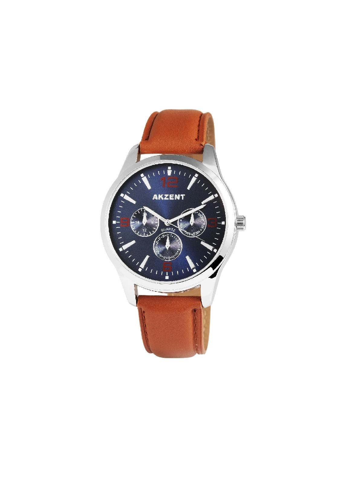 Akzent Herrenuhr Mit Lederimitationsarmband von ImeliaJewelry