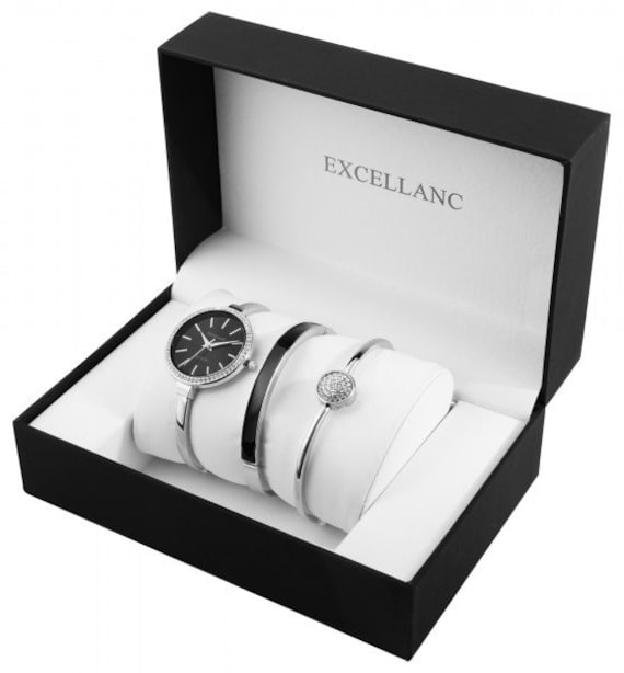 Excellanc Damenuhr Set Mit 2 Armreifen von ImeliaJewelry