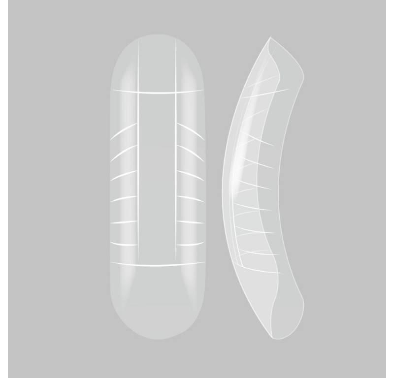 Imenka Nageldesign Zubehör Nail Forms "L" von Imenka