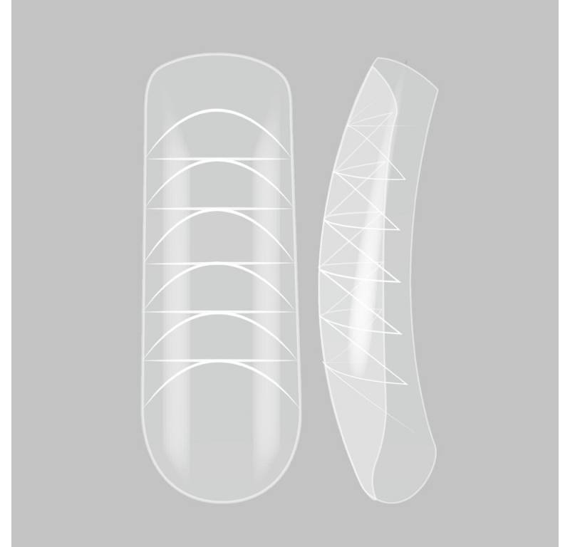 Imenka Nageldesign Zubehör Nail Forms "M" von Imenka