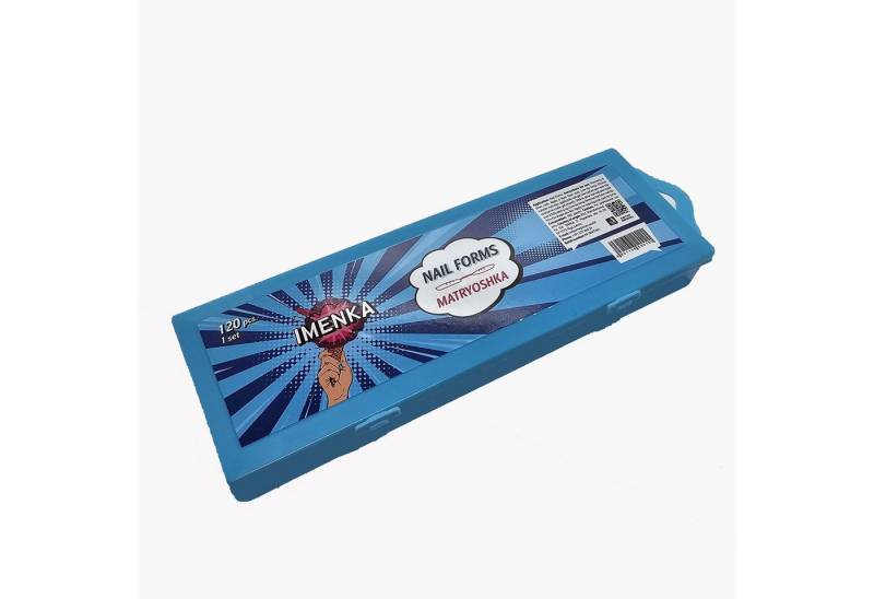 Imenka Nageldesign Zubehör Nail Forms "Matryoshka" von Imenka