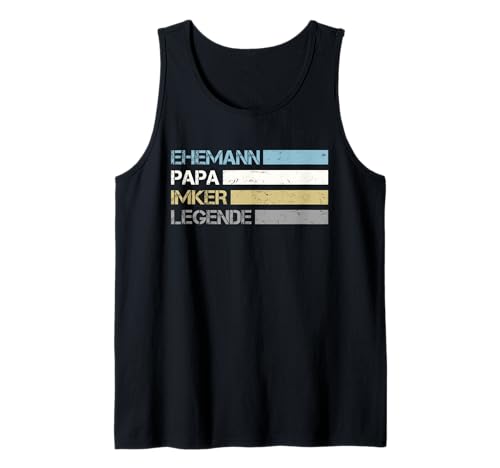 Herren Imkerei Zubehör Lustig Vater Ehemann Papa Gadgets Imker Tank Top Herren Imkerei Zubehör Lustig Vater Ehemann Papa Gadgets Imker Tank Top von Imker Gadgets und Papa Witze als Imkerei Zubehör
