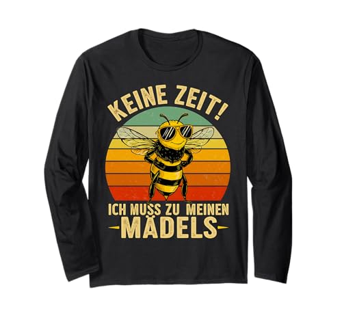 Bienen Kostüm Kind Biene Bienen Flügel Imkereibedarf Herren Langarmshirt von Imker Geschenke Bienen Biene Kostüm Herren Damen