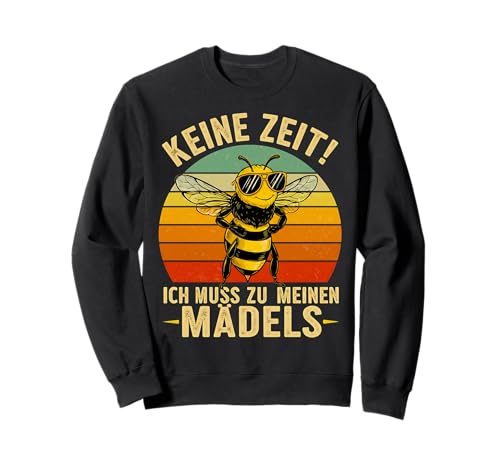Bienen Kostüm Kind Biene Bienen Flügel Imkereibedarf Herren Sweatshirt von Imker Geschenke Bienen Biene Kostüm Herren Damen
