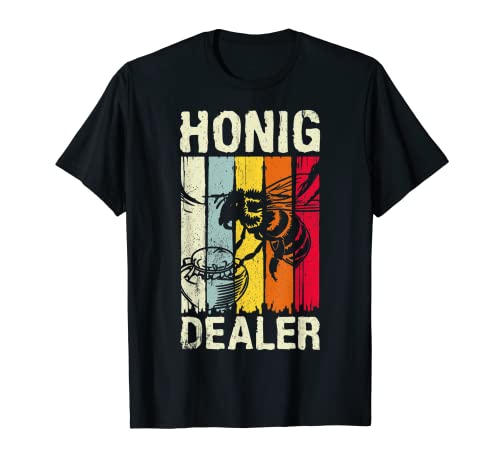 Herren Imker Honig Dealer Bienen Bienenzüchter Imkerei Geschenk T-Shirt von Imker Honig Dealer Bienen Imker Shirts