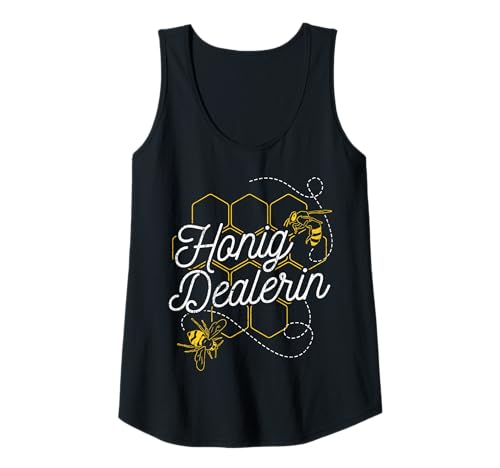 Damen Honig Dealerin - Imkerin Honigdealer Bienen Geschenk Tank Top Damen Honig Dealerin - Imkerin Honigdealer Bienen Geschenk Tank Top von Imker Honig Dealerin Bienen Imker Shirts