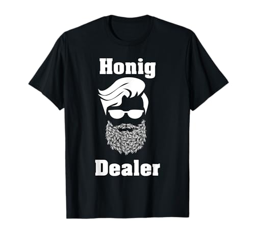 Herren Imker und Honigdealer für Bienen- und Naturfreunde T-Shirt von Imkerei, Bienenzüchter - Hobby