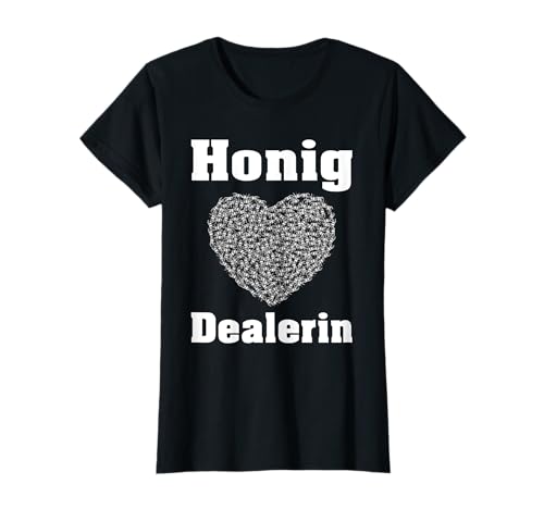Damen Imkerin und Honigdealerin für Bienen- und Naturfreunde T-Shirt Damen Imkerin und Honigdealerin für Bienen- und Naturfreunde T-Shirt von Imkerei, Bienenzüchter - Hobby