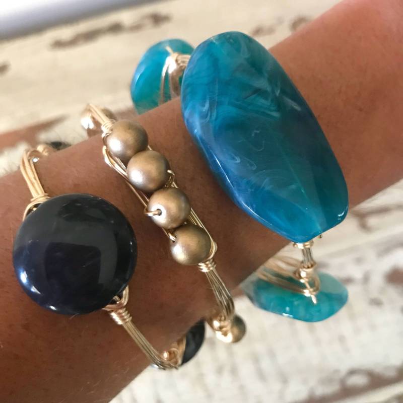 Gold Perlen Draht Wrap Armreif, Bourbon Und Boweties Inspiriert, Golddraht Goldperle Goldarmreif, Goldarmreif Gold Perlen Draht Wrap Armreif, Bourbon Und Boweties Inspiriert, Golddraht Goldperle Goldarmreif, Goldarmreif von Immeasurablymore2