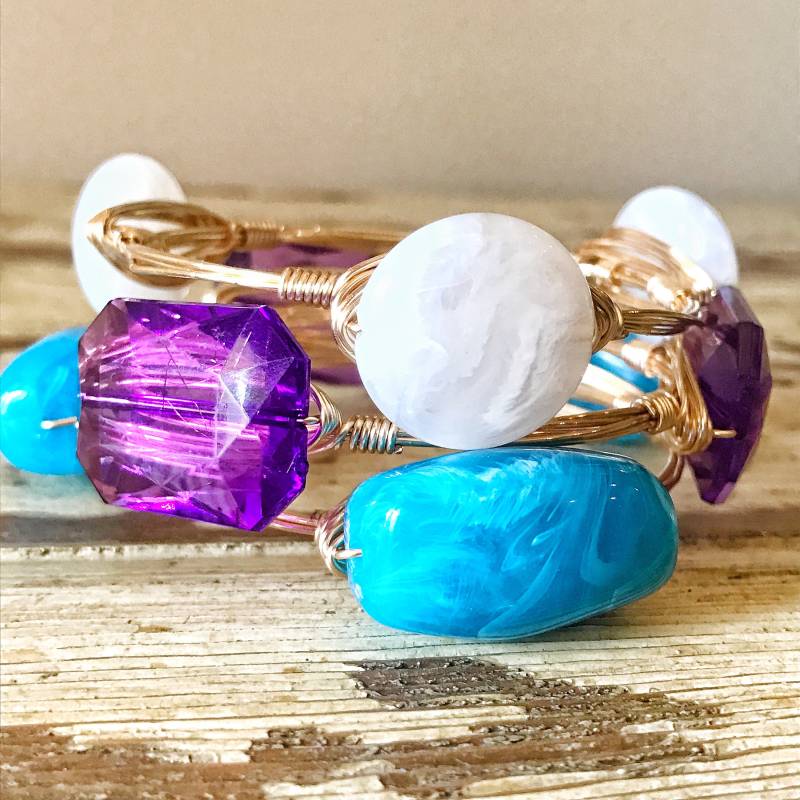 Kleiner Runder Weißer Armreif, Bourbon Und Boweties, Perlenarmreif, Perlenarmreif Kleiner Runder Weißer Armreif, Bourbon Und Boweties, Perlenarmreif, Perlenarmreif von Immeasurablymore2