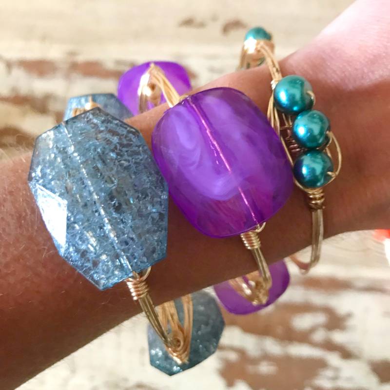 Petrol Perle Armreif, Perlen Bead Bourbon Und Boweties Inspiriert, Petrolfarbener Armreif Petrol Perle Armreif, Perlen Bead Bourbon Und Boweties Inspiriert, Petrolfarbener Armreif von Immeasurablymore2