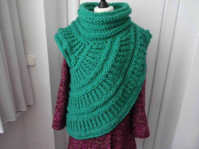 Weste Über Reitjacke Oder Mantel, Größe 44 - 48 von ImmerAnders