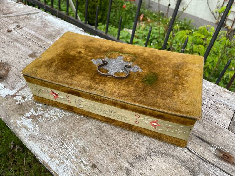 Kravattenschatulle Kravattenschatulle von ImmergruenAntje