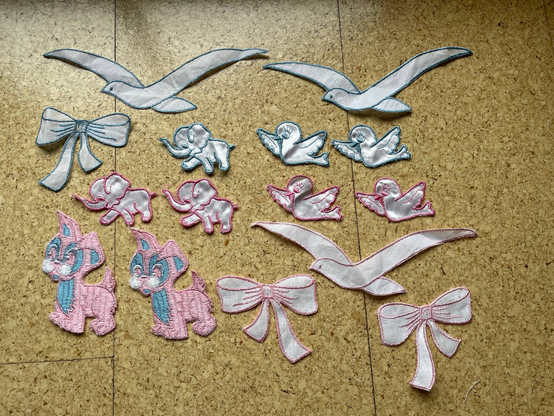 Vintage Aufnäher Vintage Aufnäher von ImmergruenAntje