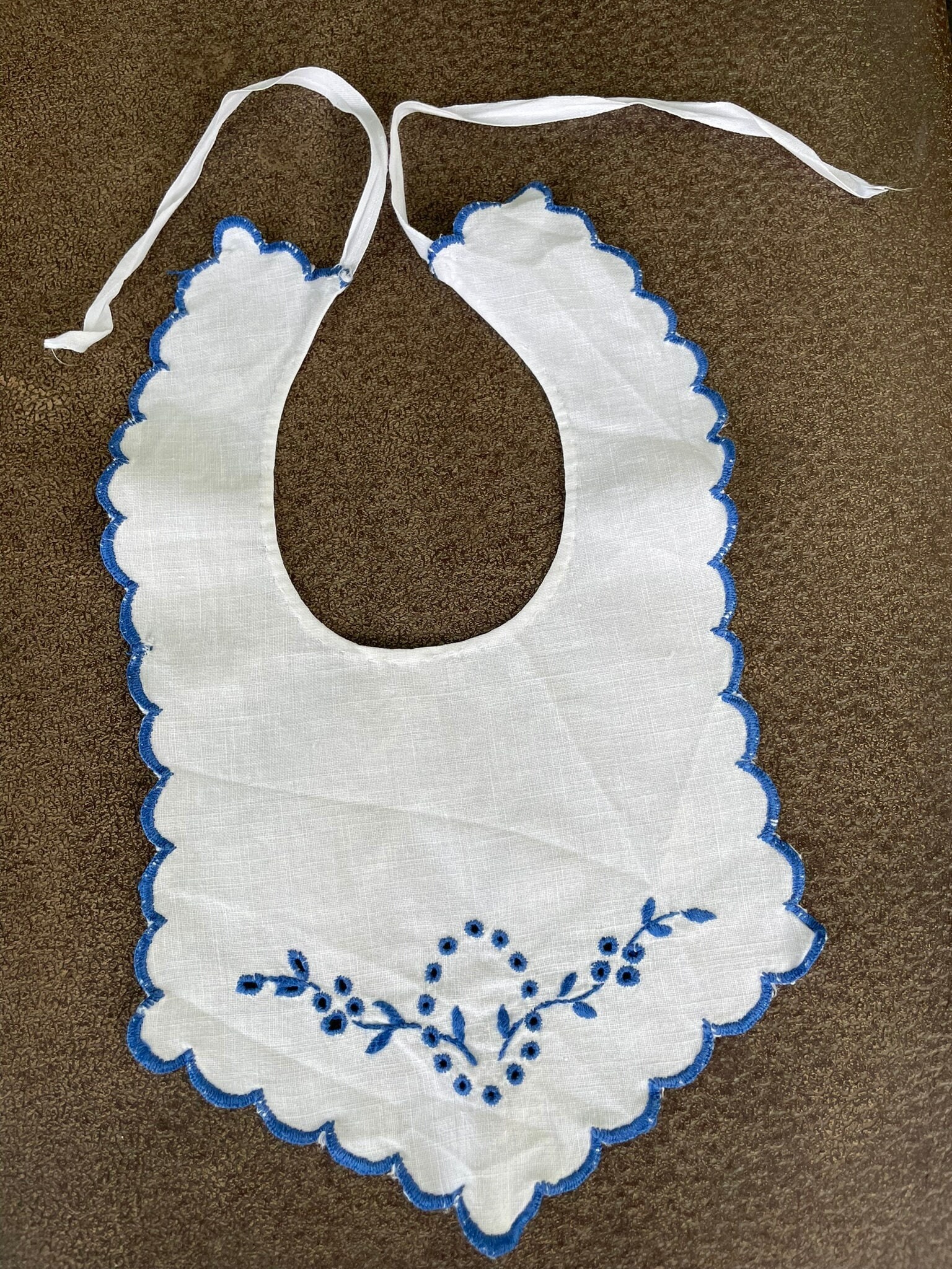 Vintage Babylatz von ImmergruenAntje