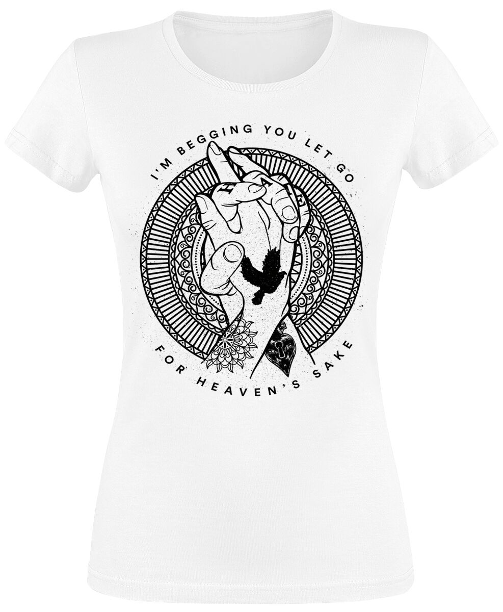 Imminence For Heaven Sake T-Shirt weiß in M von Imminence