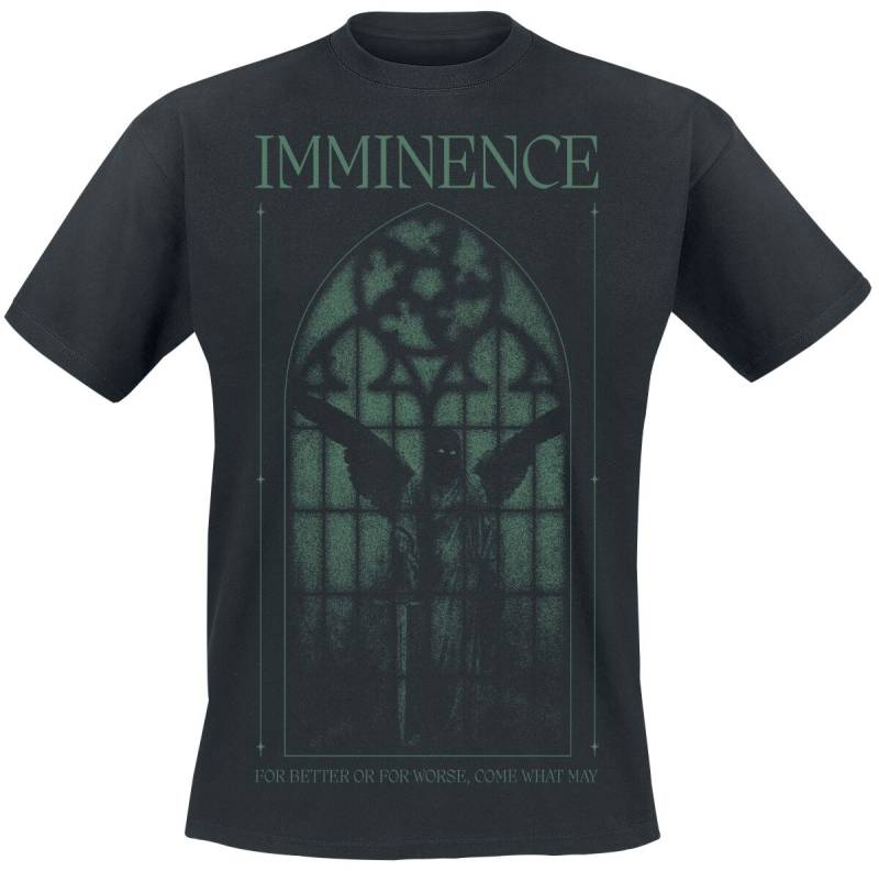 Imminence T-Shirt - Come What May - S bis XXL - für Männer - Größe S - schwarz  - Lizenziertes Merchandise! von Imminence