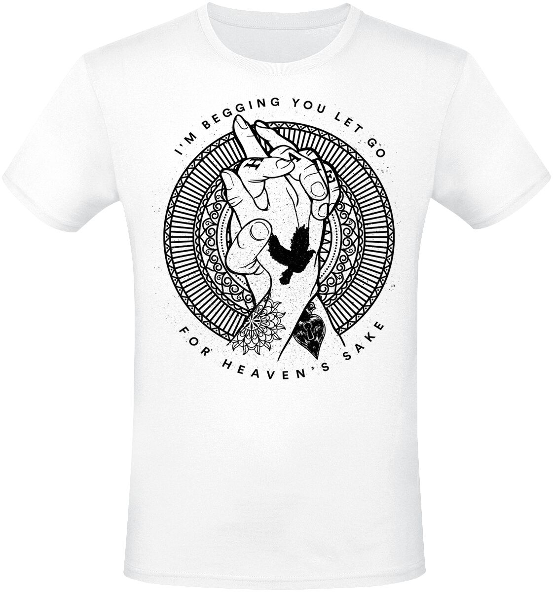 Imminence T-Shirt - For Heaven Sake - L bis XXL - für Männer - Größe XL - weiß  - EMP exklusives Merchandise! von Imminence
