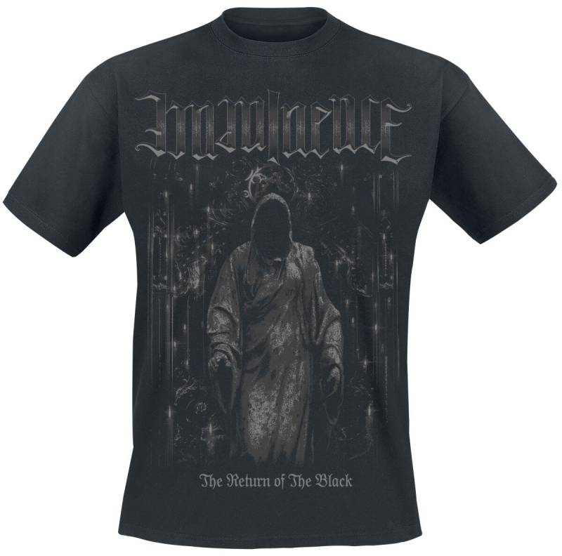 Imminence T-Shirt - Return - S bis XXL - für Männer - Größe L - schwarz  - Lizenziertes Merchandise! von Imminence