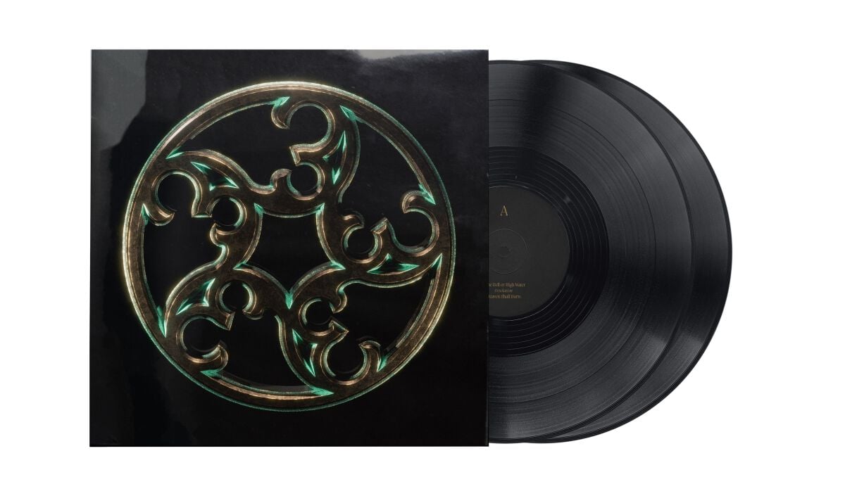 Imminence The Black LP multicolor von Imminence