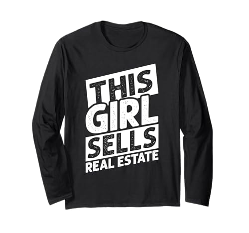 This Girl Sells Immobilienmakler Langarmshirt This Girl Sells Immobilienmakler Langarmshirt von Immobilienmakler