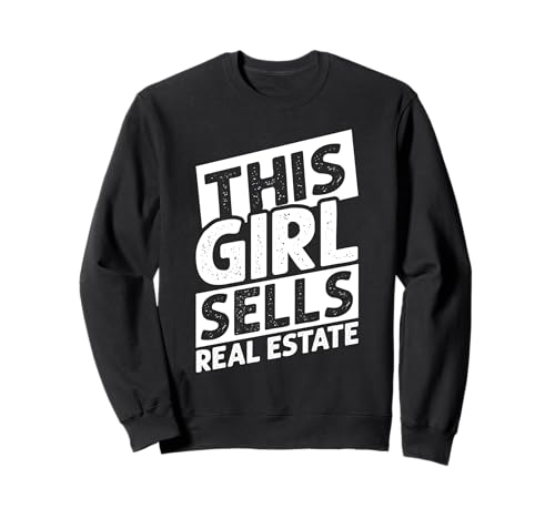 This Girl Sells Immobilienmakler Sweatshirt This Girl Sells Immobilienmakler Sweatshirt von Immobilienmakler