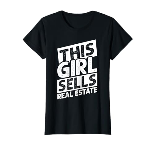 This Girl Sells Immobilienmakler T-Shirt This Girl Sells Immobilienmakler T-Shirt von Immobilienmakler