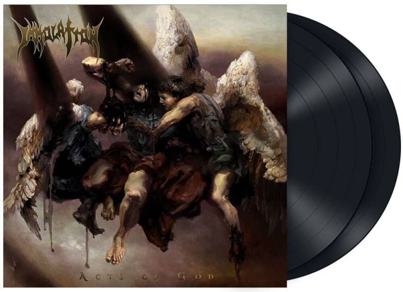 Acts of god von Immolation - 2-LP (Gatefold) von Immolation