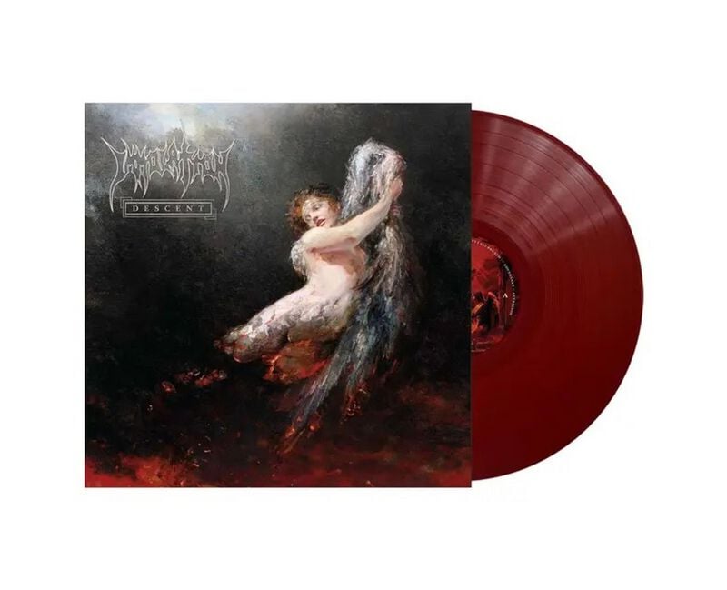 Immolation Descent LP multicolor von Immolation