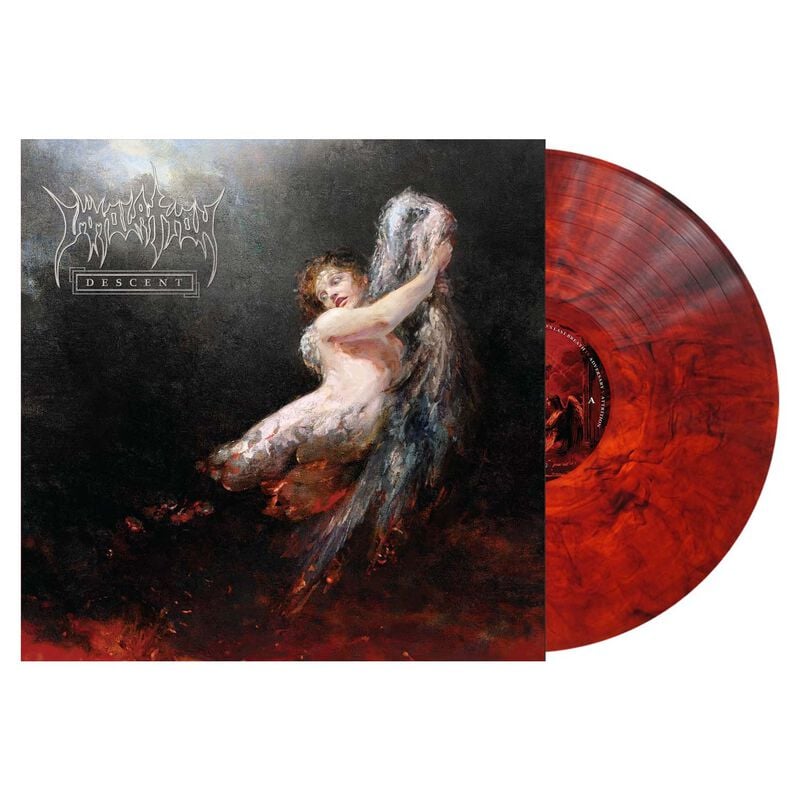 Immolation Descent LP multicolor von Immolation