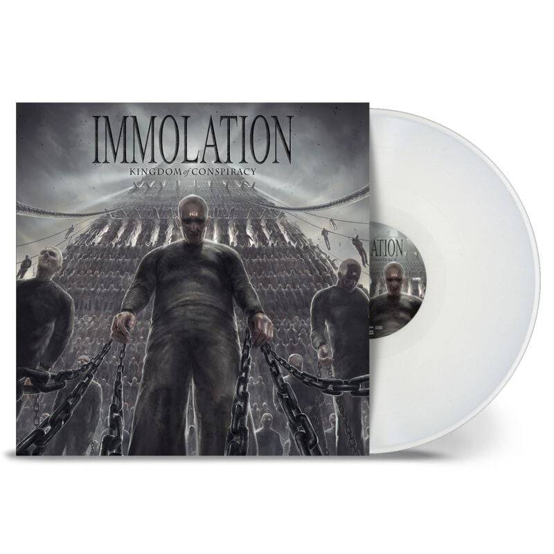 Immolation Kingdom of conspiracy LP multicolor von Immolation