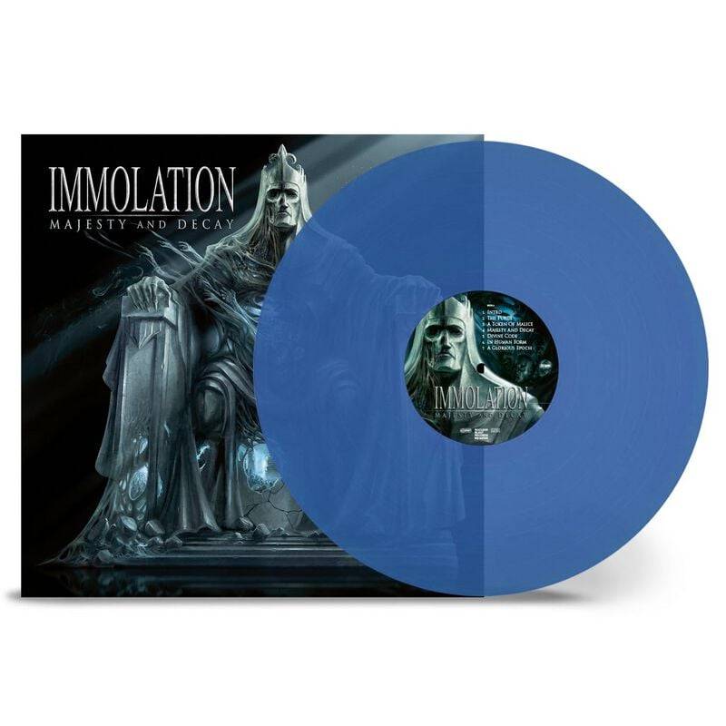 Immolation Majesty and decay LP multicolor von Immolation