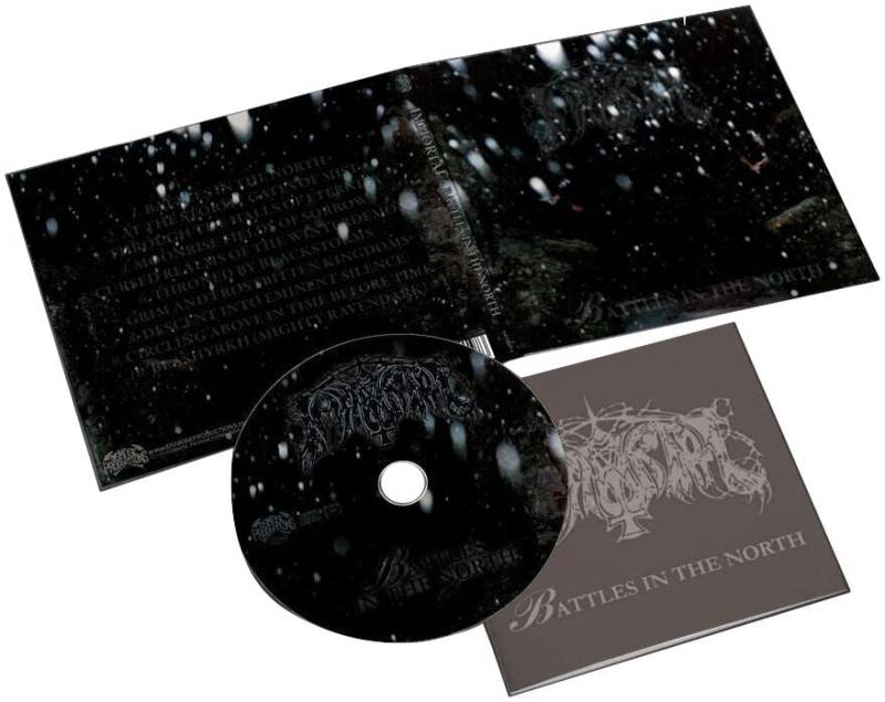 Battles in the north von Immortal - CD (Digipak, Re-Issue) von Immortal