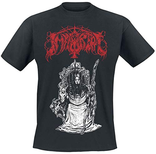 Immortal Throne Männer T-Shirt schwarz L 100% Baumwolle Band-Merch, Bands Immortal Throne Männer T-Shirt schwarz L 100% Baumwolle Band-Merch, Bands von IMMORTAL