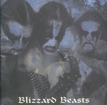 Immortal Blizzard beasts CD multicolor von Immortal