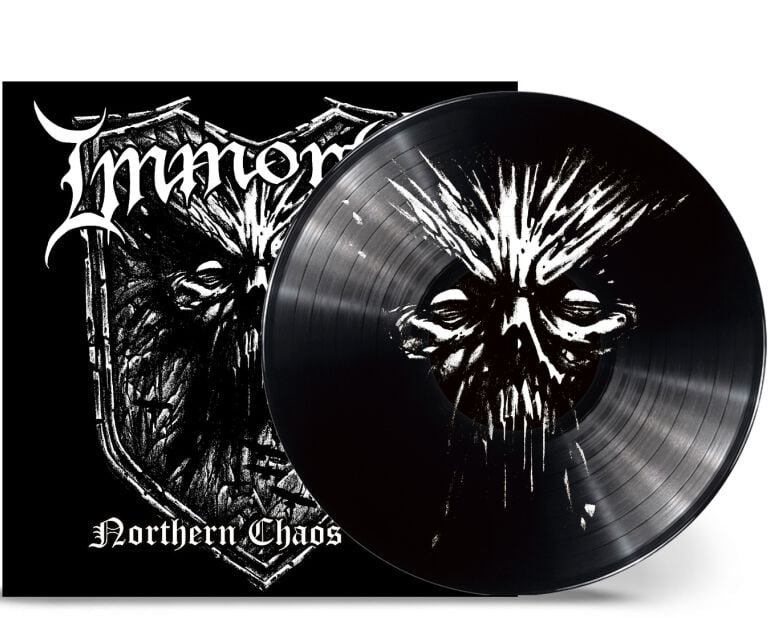 Immortal Northern chaos gods LP multicolor Immortal Northern chaos gods LP multicolor von Immortal