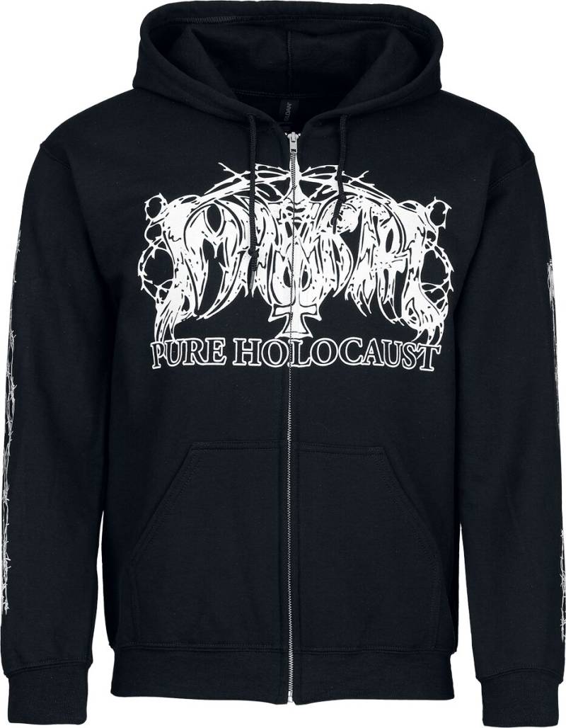 Immortal Pure holocaust Kapuzenjacke schwarz in XXL Immortal Pure holocaust Kapuzenjacke schwarz in XXL von Immortal